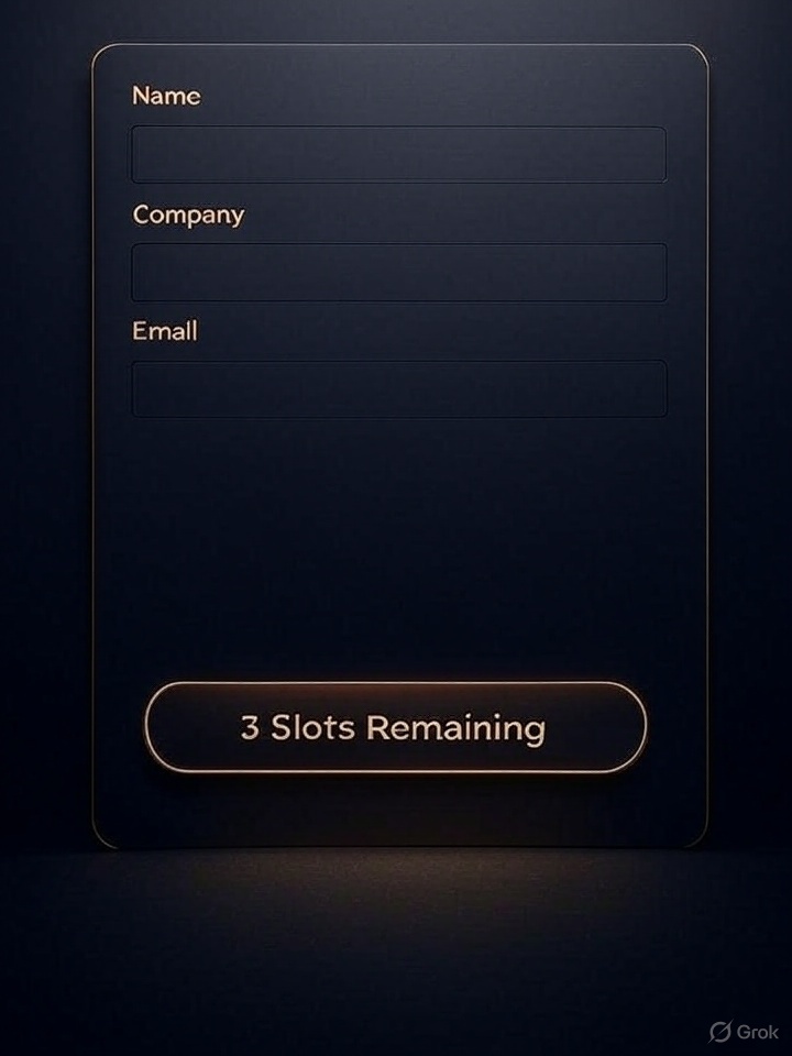 Minimalist Contact Form UI