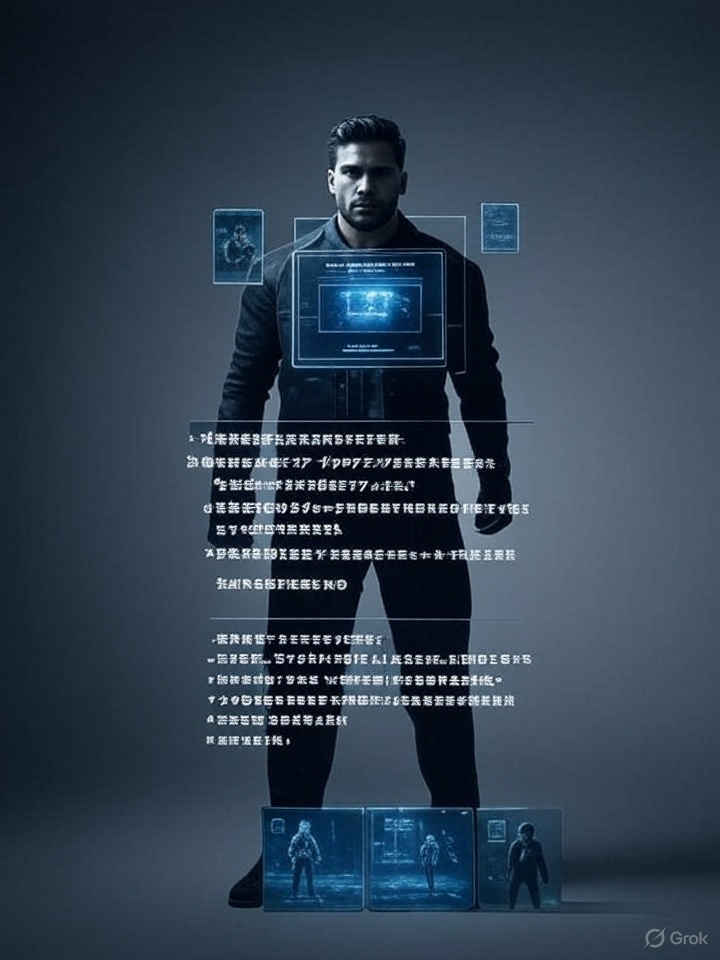 Email Stealth Background