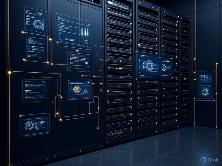 Futuristic Email Server Infrastructure