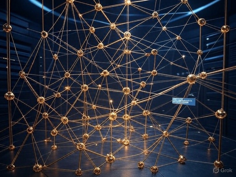 3D Wireframe Network